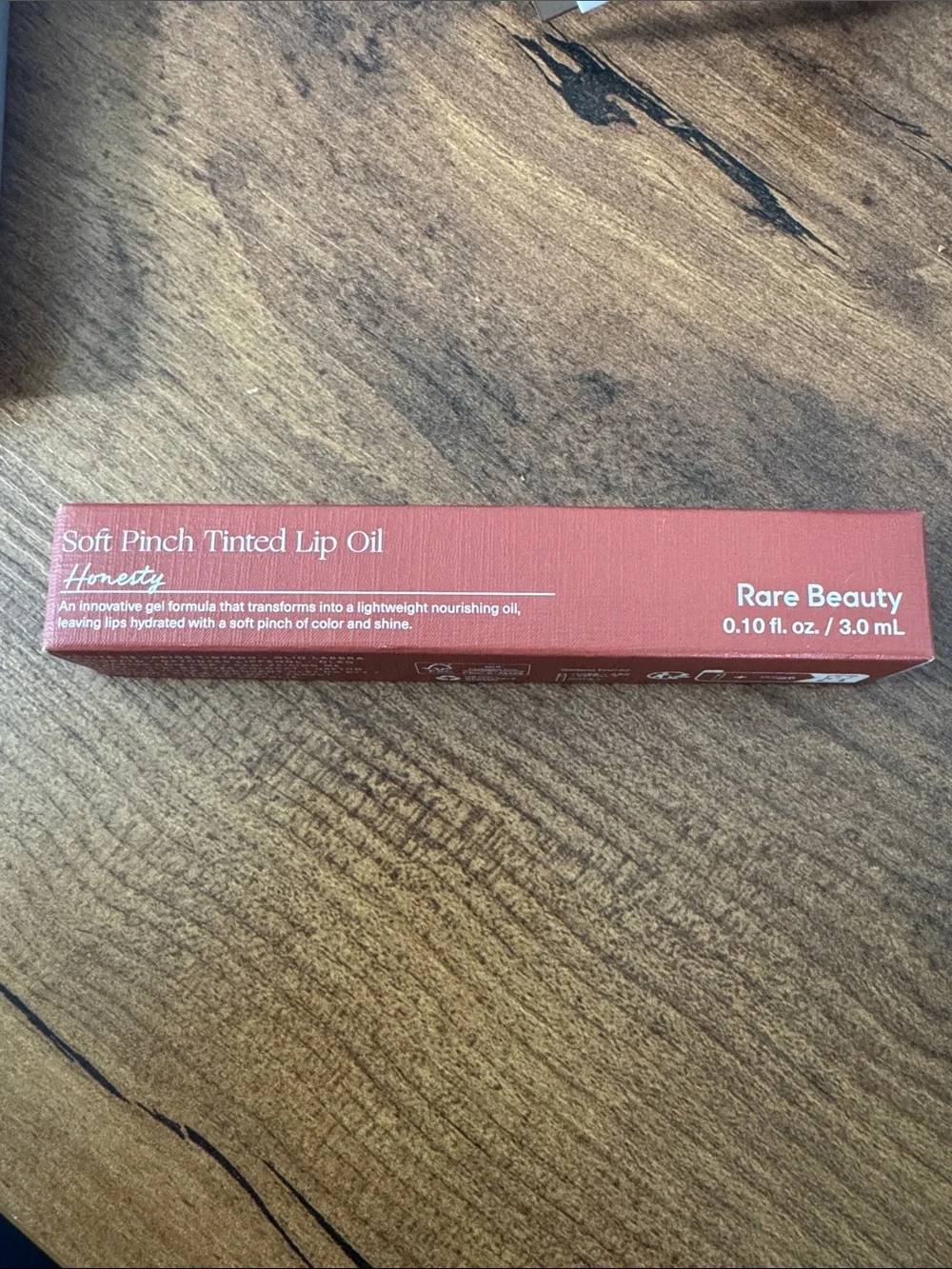 Rare Beauty Soft Pinch Tinted Lip Oil in Honesty - BNIB 🫦